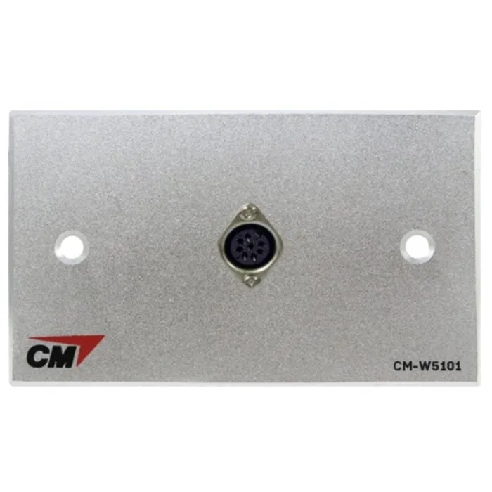 Cm Cmw5000d8 Cm Cmw5000d8 แผ่นติด Din 8 Pin 1 Port