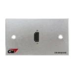 Cm Cmw5101hdra แผ่นติด Hdmi Right Angle 1 Port สำหรับงานระบบภาพและเสียง