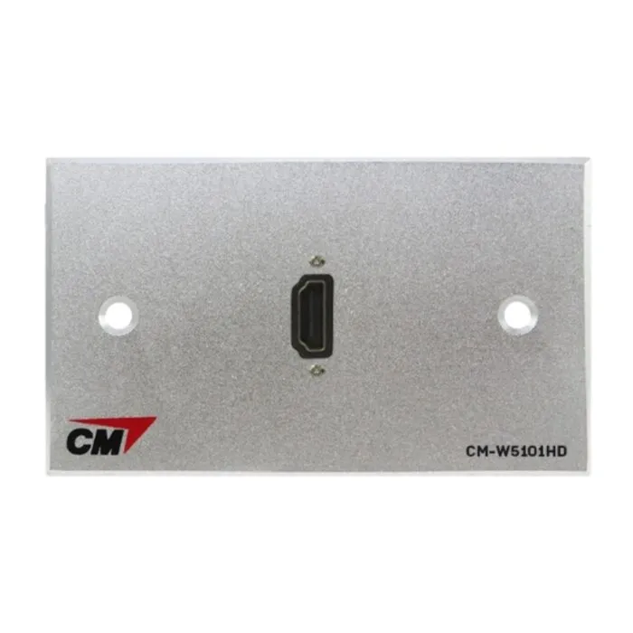 Cm Cmw5101hdra แผ่นติด Hdmi Right Angle 1 Port สำหรับงานระบบภาพและเสียง