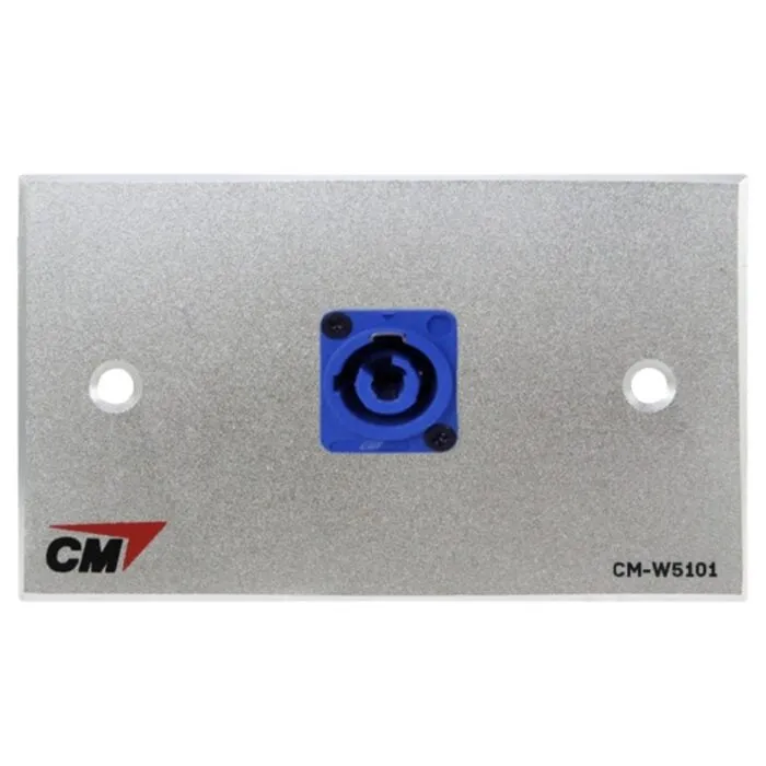 Cm Cmw5101xaci Cm Cmw5101xaci แผ่นติด Powercon In 1 Port