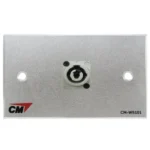 Cm Cmw5101xaco แผ่นติด Powercon Out 1 Port