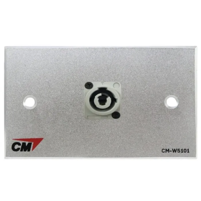 Cm Cmw5101xaco แผ่นติด Powercon Out 1 Port