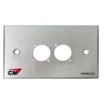 Cm Cmw5102 แผ่นปิดช่องติดตั้ง Inlet / Outlet Plate