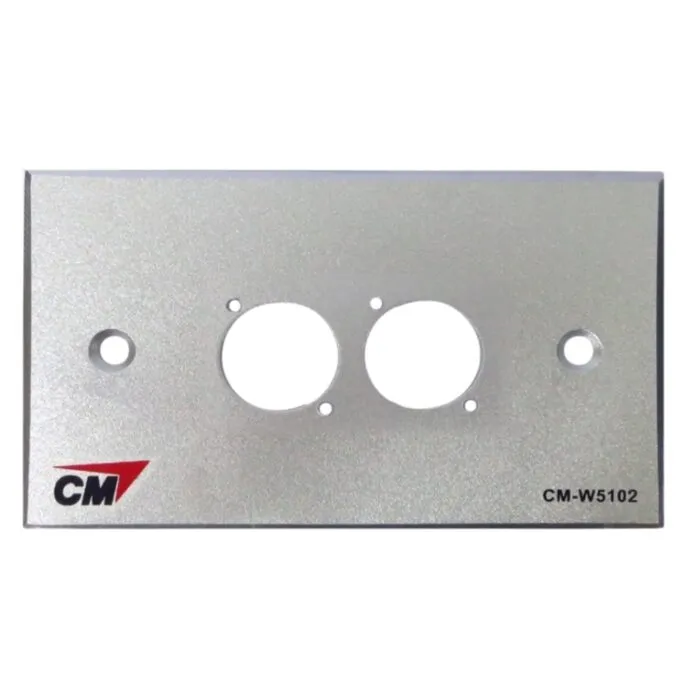 Cm Cmw5102 Cm Cmw5102 แผ่นปิดช่องติดตั้ง Inlet / Outlet Plate