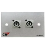 Cm Cmw5102xaco แผ่นติด Powercon Out 2 Port