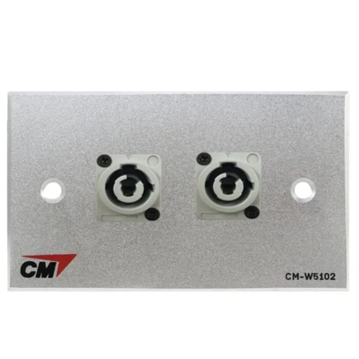 Cm Cmw5102xaco Cm Cmw5102xaco แผ่นติด Powercon Out 2 Port