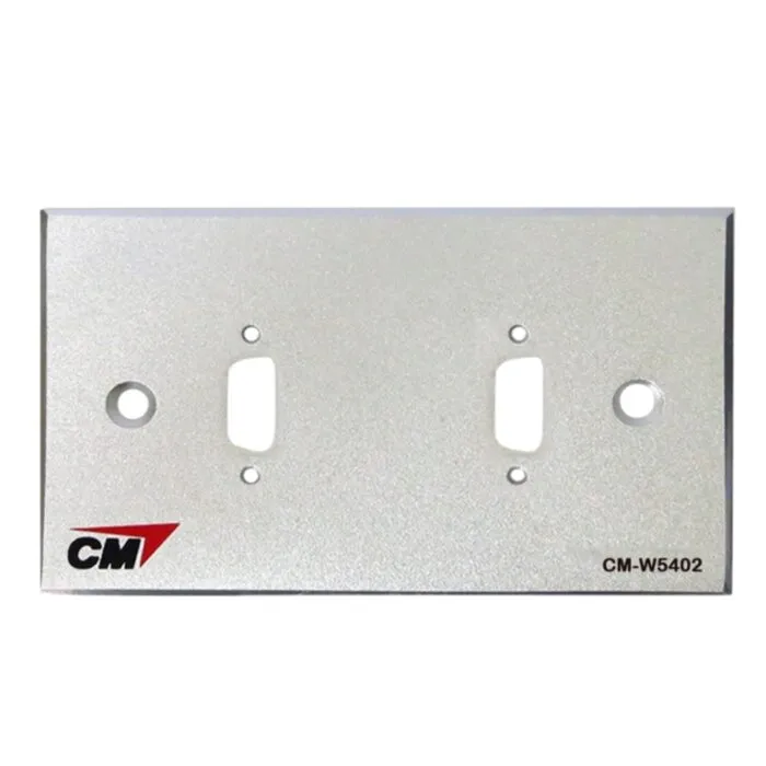 Cm Cmw5402 แผ่นปิดช่องติดตั้ง Inlet / Outlet Plate