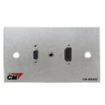Cm Cmw5402v35h แผ่นติด Vga 1 Port, Hdmi Cable 1 Port และ Jack 3.5mm 1 Port