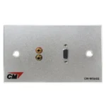 Cm Cmw5502vr2 แผ่นติด Vga 1 Port และ Rca 2 Port