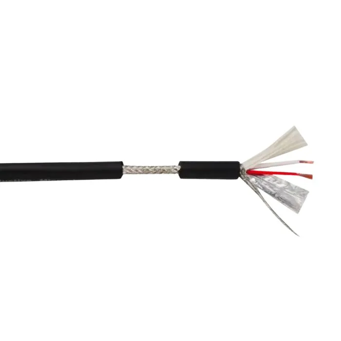 Cm M2 2323 Back Cm Cm-M2-2323 สายไมโครโฟน 2 คอร์ 23 Awg ชิลด์ถักและฟอยล์ Ofc