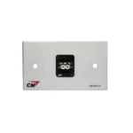Cm Cmw5101fc แผ่นติด Lc Fiber Optic 1 Port