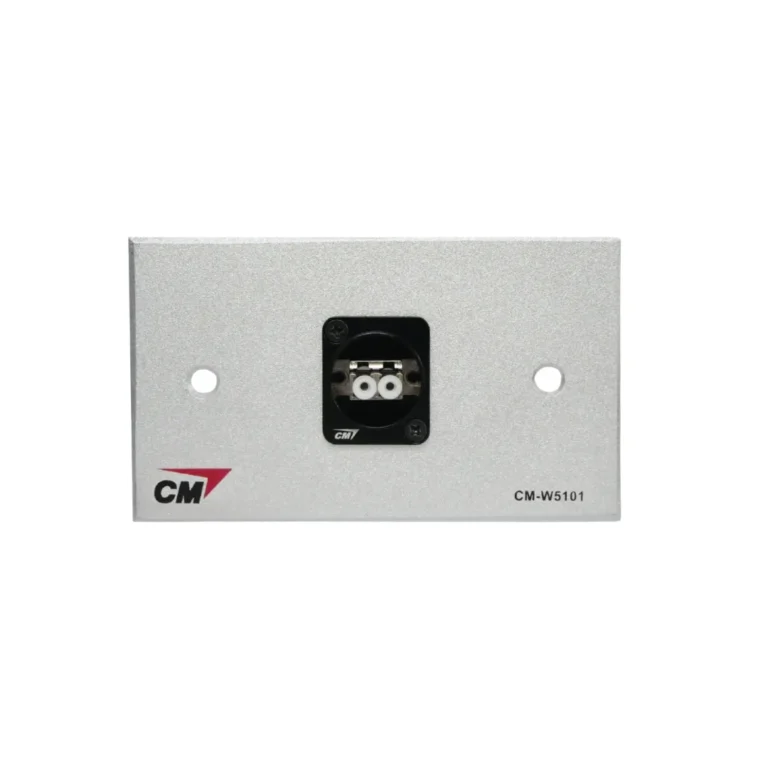 Cm Cmw5101fc แผ่นติด Lc Fiber Optic 1 Port