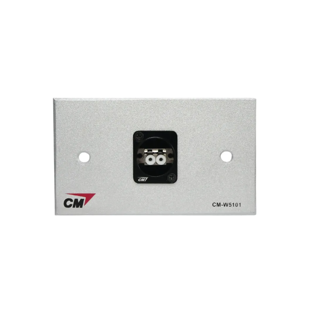 Cm W5101fc Cm Cmw5101fc แผ่นติด Lc Fiber Optic 1 Port