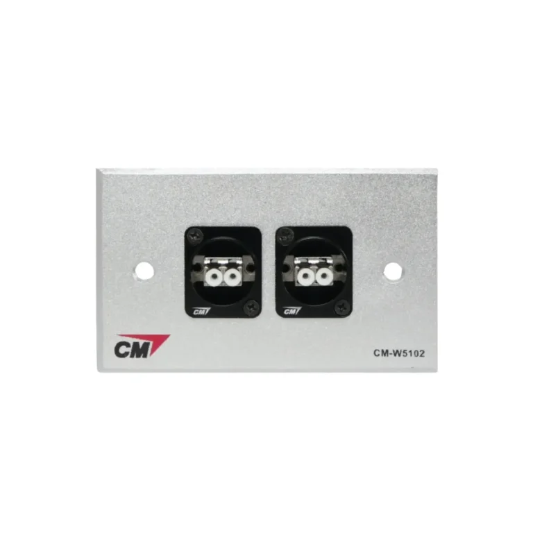 Cm Cmw5102fc แผ่นติด Lc Fiber Optic 2 Port