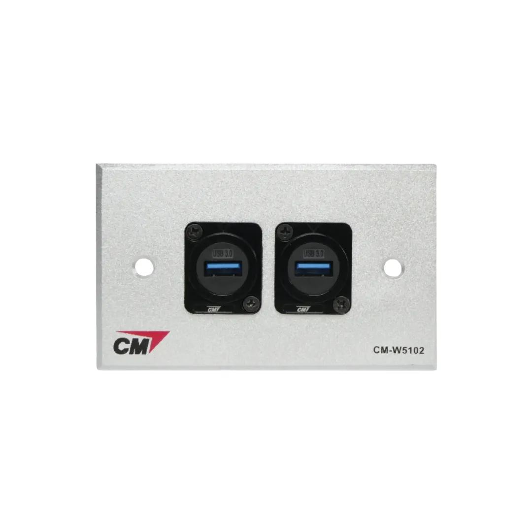 Cm W5102usb Cm Cmw5102usb แผ่นติด Usb 3.0 2 Port