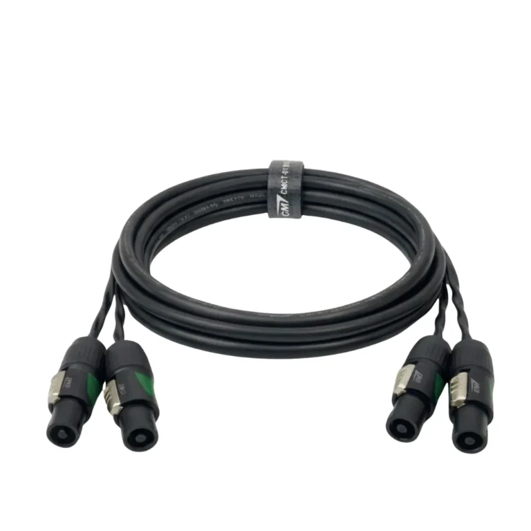 Cm Cm162px สายลำโพงพร้อมหัว Speakon 2 Pole X2 To Speakon 2 Pole X2