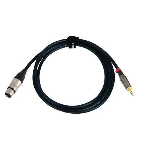 Cm Cmmpxf สายไมโครโฟนสำเร็จรูป 3.5mm Stereo To Xlr Female