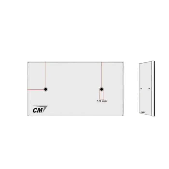 Cmw5000 B Cm Cmw5000 แผ่นปิดช่องติดตั้ง Inlet / Outlet Plate