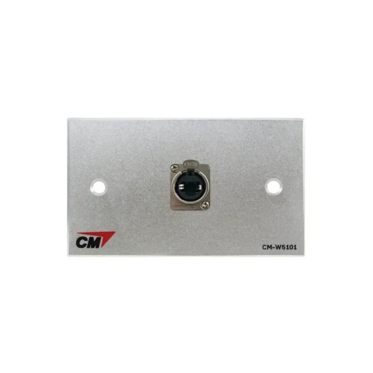 Cm Cmw5101xef แผ่นติด Jack Rj45 D Mount 1 Port