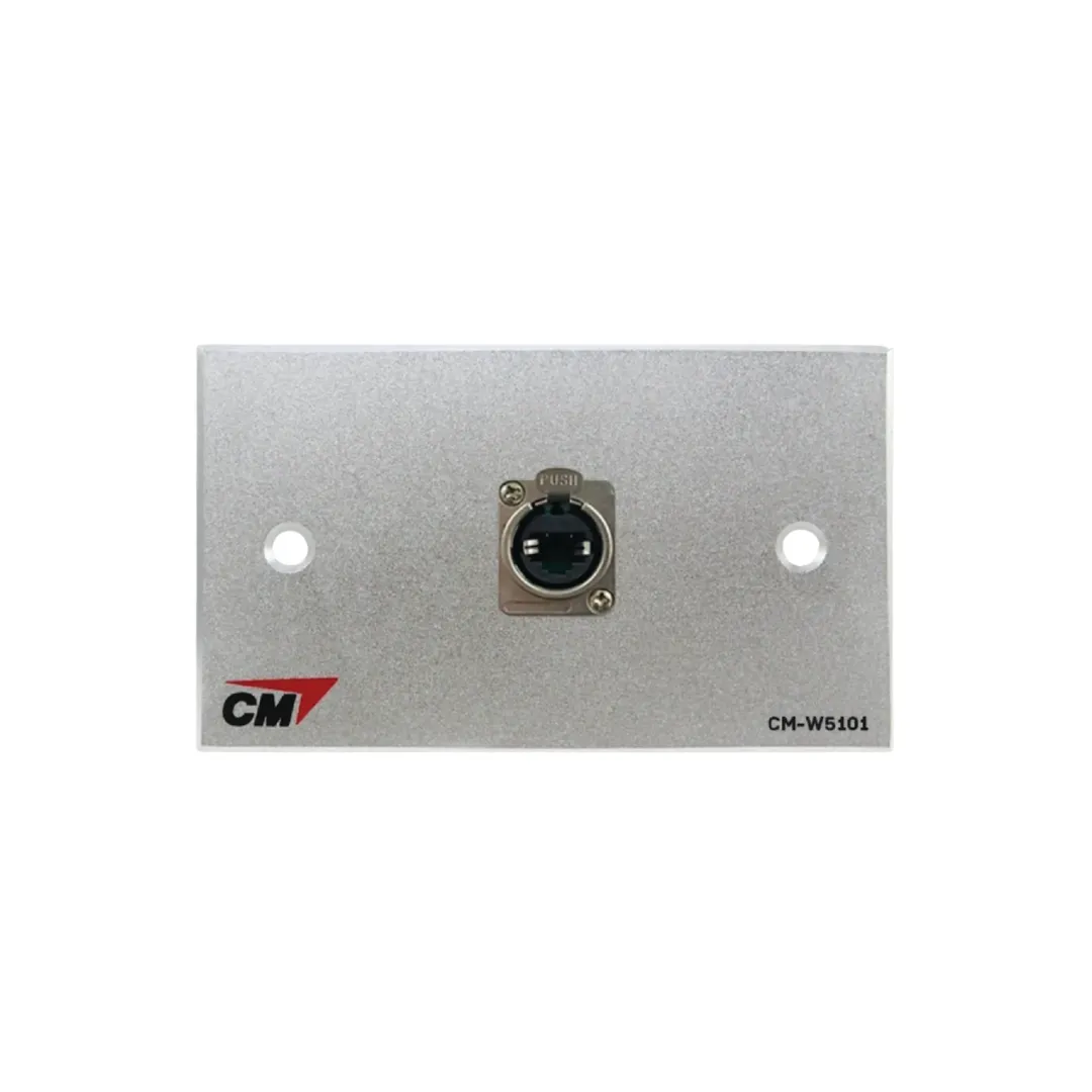 Cmw5101xef Cm Cmw5101xef แผ่นติด Jack Rj45 D Mount 1 Port