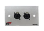 Cm Cmw5102xf แผ่นติด Xlr Female 2 Port