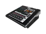 Nts Cpm-6 เพาเวอร์มิกเซอร์ 6 โมโนอินพุต และเอฟเฟกต์ Usb / Bluetooth