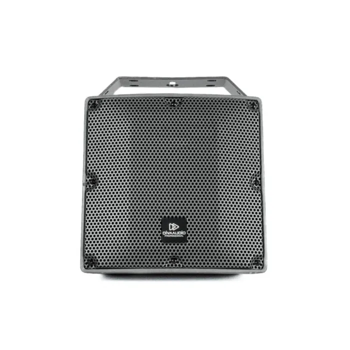 Divaaudio Dl208t ลำโพงติดผนังกันน้ำ 2 ทาง ขนาด 8 นิ้ว 150 วัตต์ Ip56