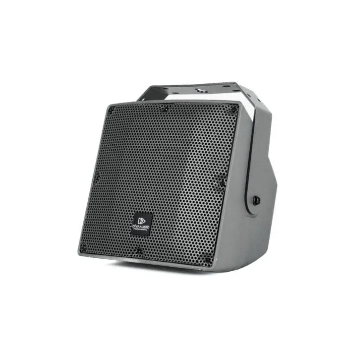 Divaaudio Dl208t L 4 11zon Divaaudio Dl208t ลำโพงติดผนังกันน้ำ 2 ทาง ขนาด 8 นิ้ว 150 วัตต์ Ip56