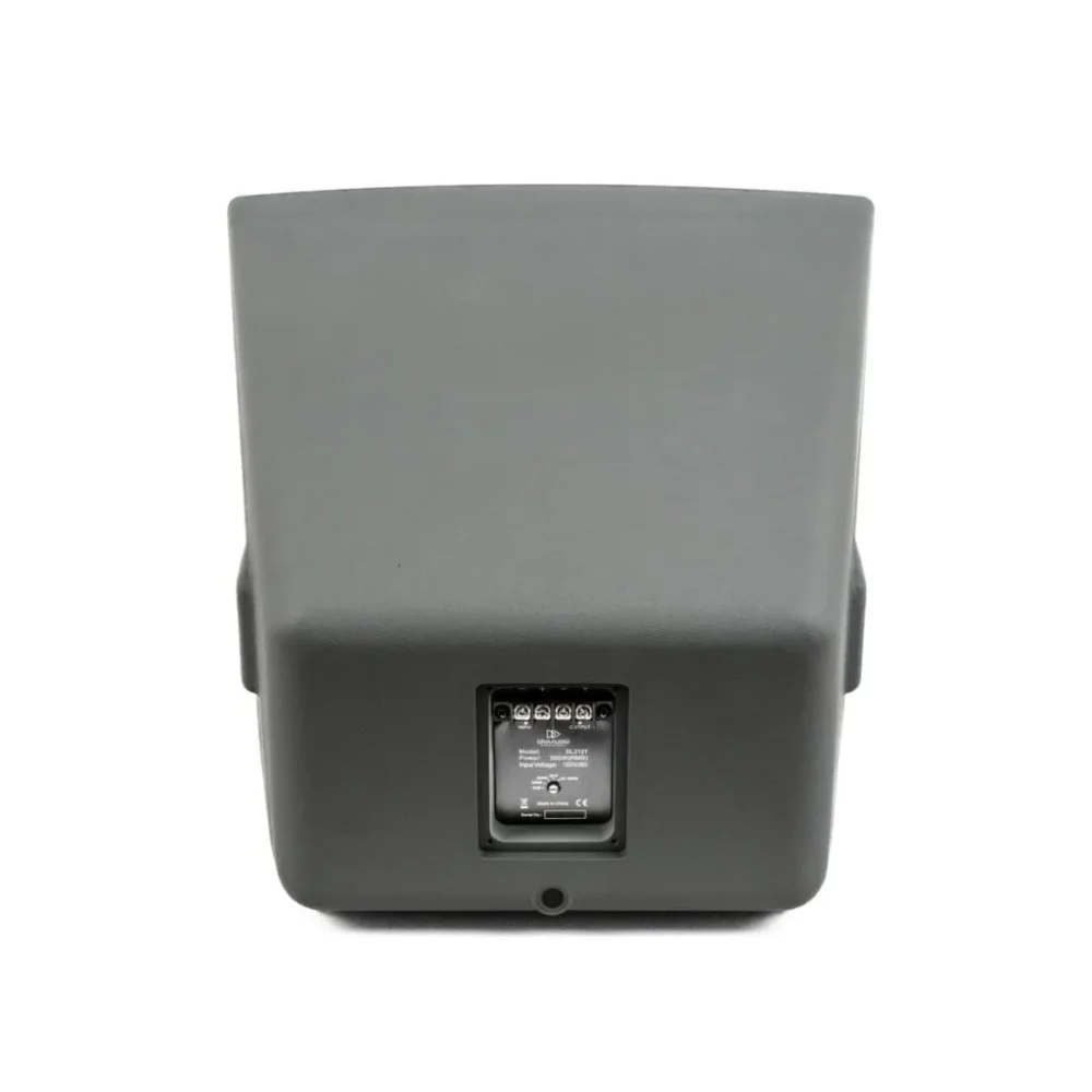 Divaaudio Dl212t B 11zon Divaaudio Dl212t ลำโพงติดผนังกันน้ำ 2 ทาง ขนาด 12 นิ้ว 300 วัตต์ Ip56 รองรับ 100v Line