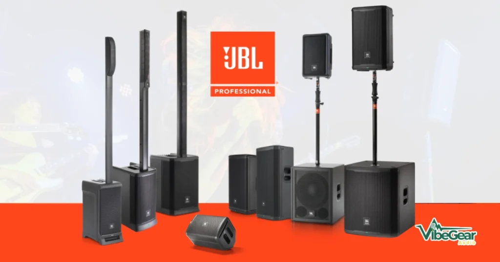 คู่มือเลือก ลำโพง Pa Jbl รุ่นไหนตอบโจทย์หน้างานคุณ? (อัปเดตล่าสุด)