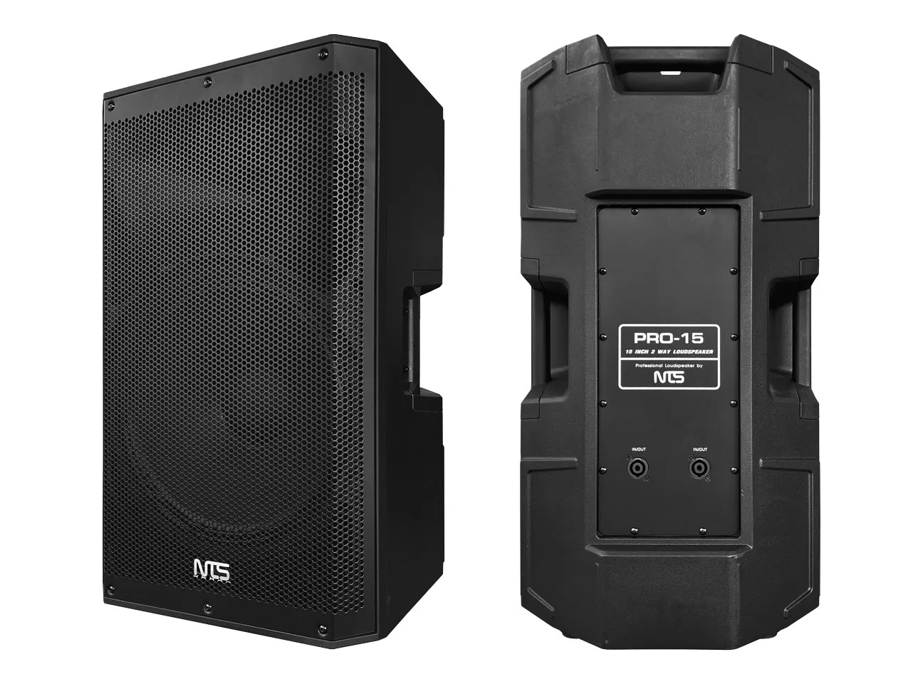 Pro 15 1 11zon Nts Pro-15 ตู้ลำโพง 15 นิ้ว 450 วัตต์