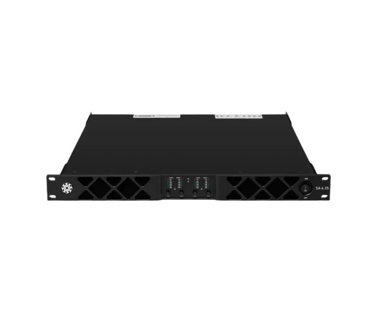 Sound Tech Acoustic Sa-4.35 เพาเวอร์แอมป์ Class D 4 แชนแนล 3500 วัตต์