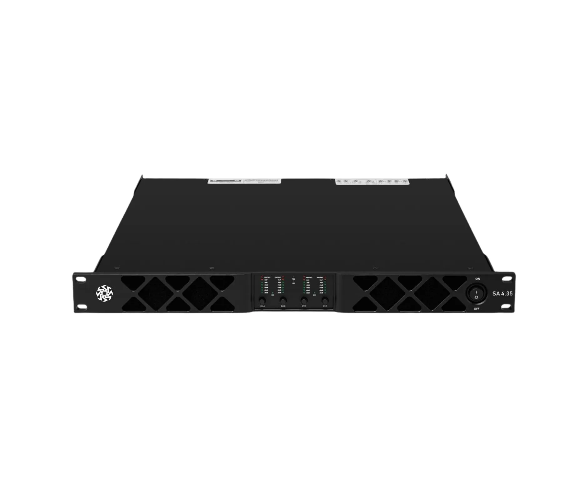Sa 4.35 11zon Sound Tech Acoustic Sa-4.35 เพาเวอร์แอมป์ Class D 4 แชนแนล 3500 วัตต์