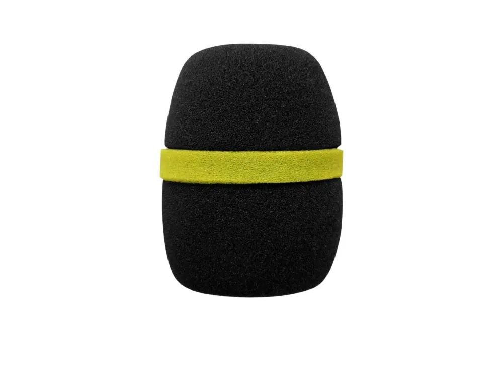Sd 4 Yellow 8 11zon Nts So-4 ฟองน้ำครอบหัวไมโครโฟน คละสี (แพ็ก 4 ชิ้น)