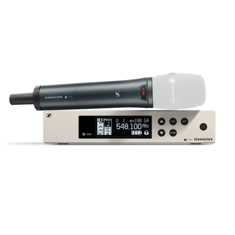 Sennheiser Ew 100 G4 Base Skm-S (C-Th) ชุดไมค์ลอยเดี่ยว (ไม่รวมหัวไมค์)