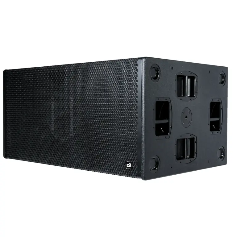 Sound Work Alpha S218 ลำโพงซับวูฟเฟอร์ 9600 วัตต์ Passive ดอกคู่ 18 นิ้ว
