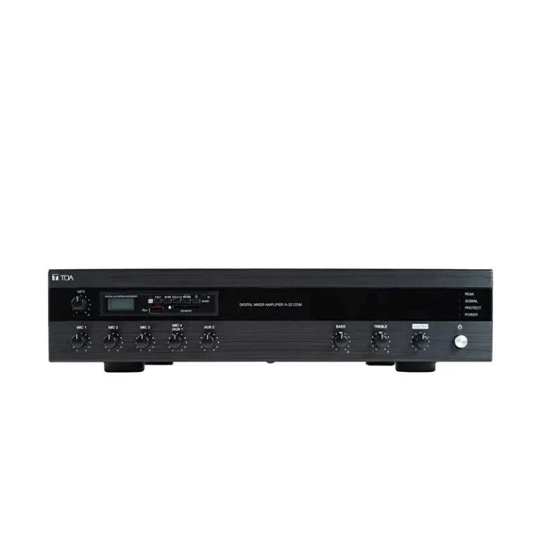 Toa A-3224dm-As ดิจิตอลมิกเซอร์แอมป์ 240 วัตต์ พร้อม Bluetooth และ Mp3 Player