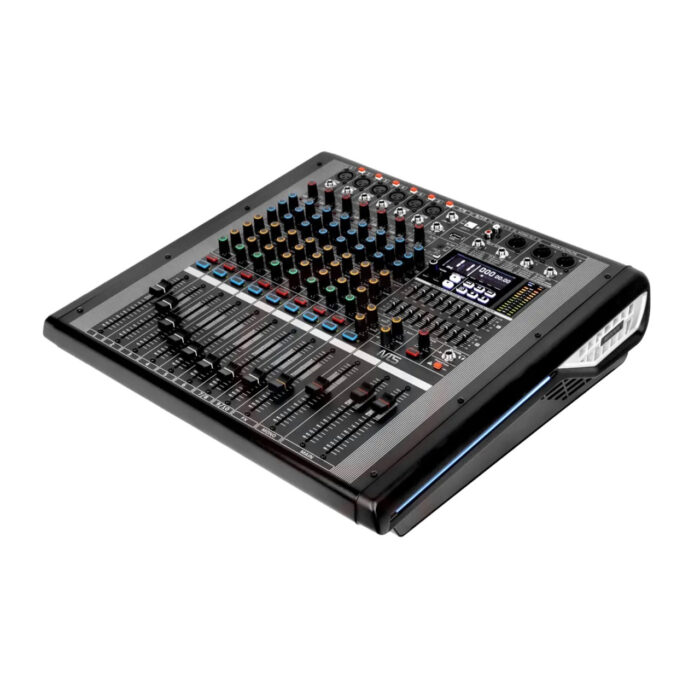 Top4 1040 2 Nts Top4-1040 เพาเวอร์มิกเซอร์ 10 ช่อง 4 Output 400w X4 พร้อม Bluetooth และ Dsp Effect