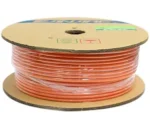 Canare L-2t2s สายไมโครโฟน 2x23awg แบบชีลด์ (สีส้ม)