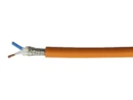 Canare L-2t2s สายไมโครโฟน 2x23awg แบบชีลด์ (สีส้ม)
