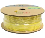 Canare L-2t2s สีเหลือง สายไมโครโฟน 2x23awg แบบชีลด์