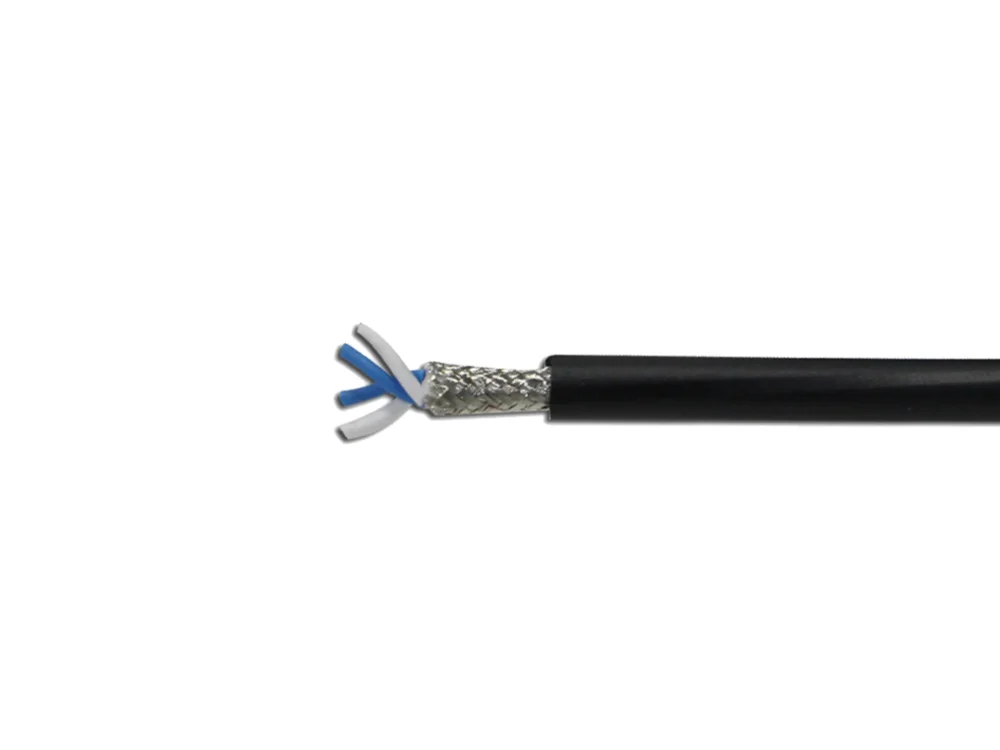 Canare L-4e6s สายไมโครโฟน 4x24awg (สีดำ) Canare L-4e6s สายไมโครโฟน 4x24awg (สีดำ)