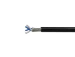Canare L-4e6s สายไมโครโฟน 4x24awg (สีดำ)