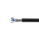 Canare L-4e6s สายไมโครโฟน 4x24awg (สีดำ)