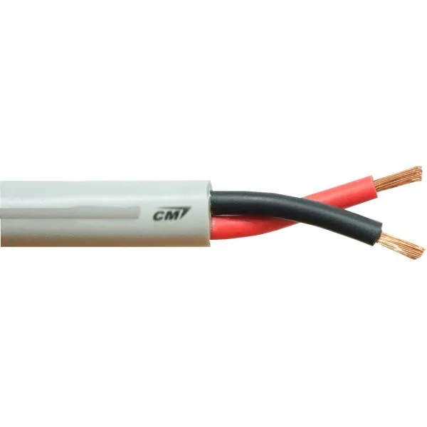 Cm Cx-S1914g สายลำโพง 2 Core 14awg (2x2.50 Sq.mm.) สีเทา