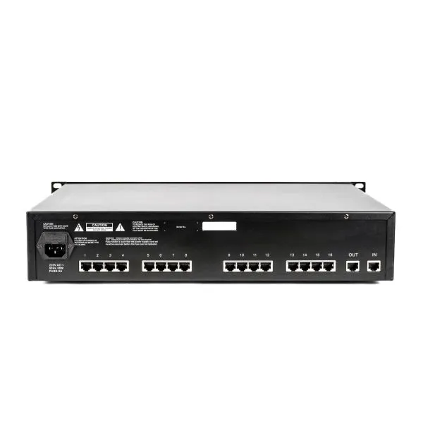 Cu 1000ex 9 1 11zon Divaaudio Cu-1000ex ชุดขยายระบบประชุมดิจิตอล Conference Extension Unit