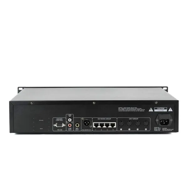 Da 1000cu 2023 4 1 11zon Divaaudio Da-1000cu ชุดควบคุมระบบประชุมดิจิตอล Digital Conference Discussion System