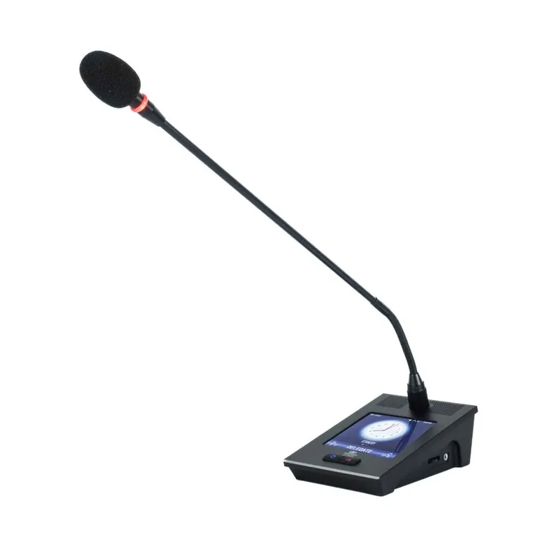 Da 1000vcl1z Z1623837610942 Divaaudio Da-1000vcu Set 1 ชุดไมค์ประชุมดิจิตอล 11 ท่าน พร้อมฟังก์ชันโหวตและติดตามกล้อง