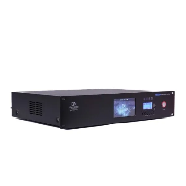 Da 1000vcu 12 2 11zon Divaaudio Da-1000vcu ชุดควบคุมระบบประชุมดิจิตอล
