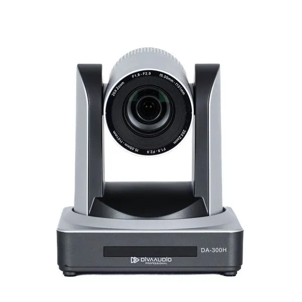 Divaaudio Da-300h เครื่องขยายเสียงเพาเวอร์แอมป์ 300 วัตต์ ระบบ 100v Line